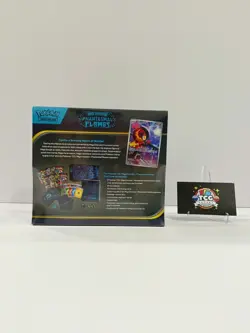 Pokemon TCG Mega Evolution Phantasmal Flame Elite Trainer Box ETB Factory Sealed - Image 2