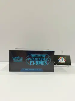 Pokemon TCG Mega Evolution Phantasmal Flame Elite Trainer Box ETB Factory Sealed - Image 5