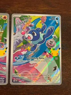 Pokemon First Partner Illustration Collection | Gen 7 Starters Set Of 3 NM Alola - Image 4