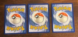 Pokemon First Partner Illustration Collection | Gen 7 Starters Set Of 3 NM Alola - Image 5