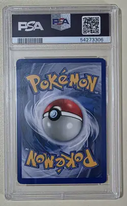 Pokemon Expedition Reverse Holo Foil Kadabra 84/165 PSA 8 - Image 2