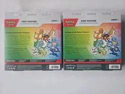 Pokemon first Partner Illustration Collection Series 1 In Hand Lot Of 2 - Image 2