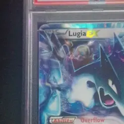 Pokemon Lugia EX Legendary Treasures Holo Ultra Rare PSA 8 102/113 2013 - Image 4
