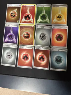 Pokemon Lot Of Holo Energies 12 - Image 1