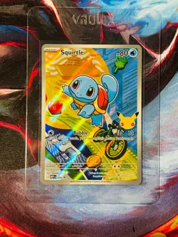 Pokemon TCG First Partner Illustration Collection Series 1 Kanto GEN 1 Starters - Image 5