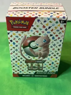 Pokemon TCG: Scarlet & Violet 151 Booster Bundle Box New Factory Sealed 6 Packs - Image 2