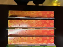 NEW Lot of 4 Pokemon First Partner Illustration Collection Box Series 1 Sealed - Image 3