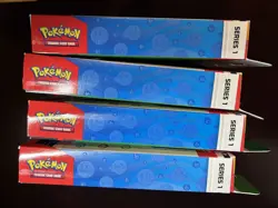 NEW Lot of 4 Pokemon First Partner Illustration Collection Box Series 1 Sealed - Image 5