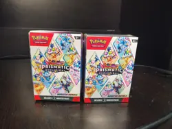 SEE PICTURES Pokemon TCG: Prismatic Evolutions Booster Bundle - Lot of 2 - - Image 1