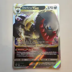 Pokemon Darkrai VSTAR 099/189 Astral Radiance Holo 270HP 30+ATK - Image 1