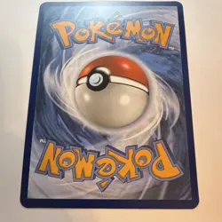 JUMBO Pokemon Mudkip 59/109 EX Ruby & Sapphire Promo Basic Water - Image 2