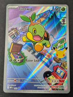 Pokemon TCG First Partner Illustration Collection Series 1 Gen 4 Sinnoh Starters - Image 2