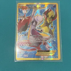 The Pokemon Company Mewtwo EX 163/162 Breakthrough Secret Rare Full Art Holo - Image 1