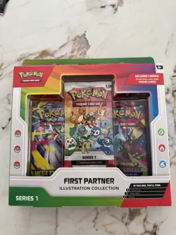 Pokemon TCG First Partner Illustration Collection Series 1 (Brand New Unopened) - Image 1