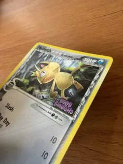 2006 Pokemon EX Holon Phantoms Meowth Delta Species Reverse Holo #71/110 - Image 2