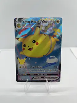 Flying Pikachu VMAX 007/025 Pokemon Celebrations Ultra Rare Near Mint (NM) - Image 1