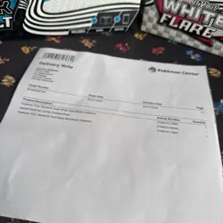 Pokemon TCG Black Bolt Binder Collection & White Flare Binder Collection Sealed - Image 4