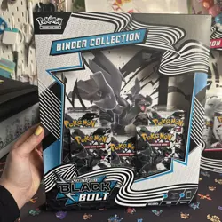 Pokemon TCG Black Bolt Binder Collection & White Flare Binder Collection Sealed - Image 5