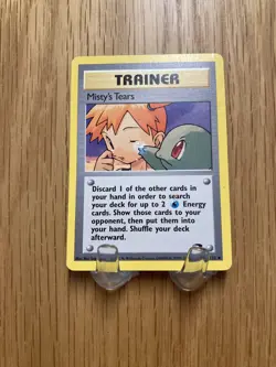 Pokemon TCG WOTC Gym Challenge Mistys Tears 118/132 Uncommon Unlimited LP - Image 4