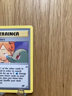 Pokemon TCG WOTC Gym Challenge Mistys Tears 118/132 Uncommon Unlimited LP - Image 5