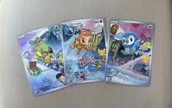 Gen 4 Starters Promo First Partners Collection Pokemon TCG 30th Anniversary - Image 1
