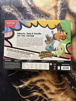 Pokemon Ascended Heroes First Partner Deluxe Pin Collection Sealed New - Image 2