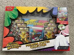 Pokemon Mega Evolution Ascended Heroes Premium Poster Collection Mega Gardevoir - Image 1