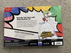 Pokemon Mega Evolution Ascended Heroes Premium Poster Collection Mega Gardevoir - Image 2