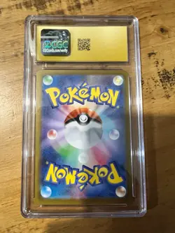 POKEMON JP NULLIFYING ZERO SAR #111 MEGA STARMIE EX CGC 10 PRISTINE - Image 2