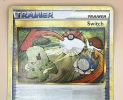 Switch 24/30 – HS Trainer Kit (Raichu Half Deck) 2010 - LP - Pokemon TCG Trainer - Image 3