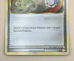 Switch 24/30 – HS Trainer Kit (Raichu Half Deck) 2010 - LP - Pokemon TCG Trainer - Image 4