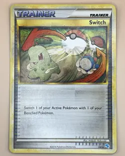 Switch 28/30 – HS Trainer Kit (Gyarados Half Deck) 2010 – LP - Pokemon TCG - Image 1