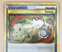 Switch 28/30 – HS Trainer Kit (Gyarados Half Deck) 2010 – LP - Pokemon TCG - Image 3