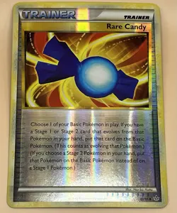 Rare Candy 82/95 – Unleashed (Reverse Holo) - LP - 2010 Pokemon TCG Trainer - Image 1