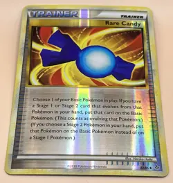 Rare Candy 82/95 – Unleashed (Reverse Holo) - LP - 2010 Pokemon TCG Trainer - Image 3