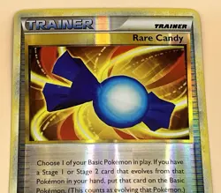 Rare Candy 82/95 – Unleashed (Reverse Holo) - LP - 2010 Pokemon TCG Trainer - Image 4