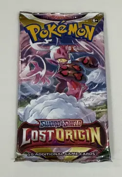 Pokemon TCG Sword & Shield - Lost Origin Booster Pack - Factory Sealed SWSH11 820650850691 - Image 1