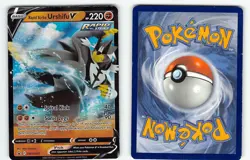 RAPID STRIKE URSHIFU V SWSH107 PROMO SWSH BLACK STAR POKEMON HP - Image 1