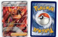 SINGLE STRIKE STYLE MUSTARD 163/163 RARE ULTRA BATTLE STYLES POKEMON NM - Image 1