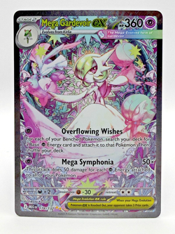 Mega Gardevoir ex 178/132 - Mega Evolution Special Illustration Rare Pokemon -NM - Image 1