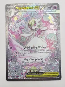 Mega Gardevoir ex 178/132 - Mega Evolution Special Illustration Rare Pokemon -NM - Image 2