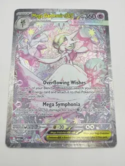 Mega Gardevoir ex 178/132 - Mega Evolution Special Illustration Rare Pokemon -NM - Image 3
