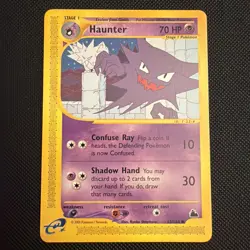 Pokemon Haunter 63/144 Skyridge Non Holo NM - Image 1