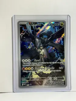 N's Zekrom - 031 Pokemon 031 Me: Mega Evolution Promo Holo - Image 1