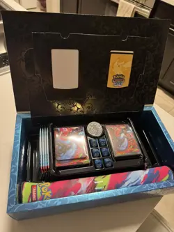 Pokemon TCG: Mega Charizard X ex UPC Opened W/ Journey Together Packs - Image 1