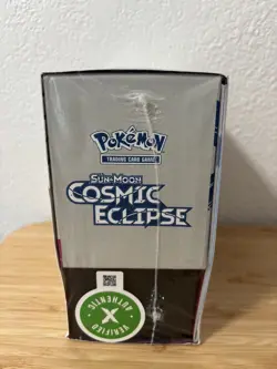 New Pokemon TCG Sun & Moon Cosmic Eclipse Elite Trainer Box Sealed - Image 2