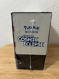 New Pokemon TCG Sun & Moon Cosmic Eclipse Elite Trainer Box Sealed - Image 4