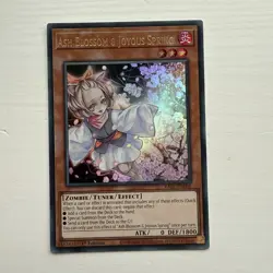Yugioh RA01-EN008 Ash Blossom & Joyous Spring - Ultra Rare - Image 1