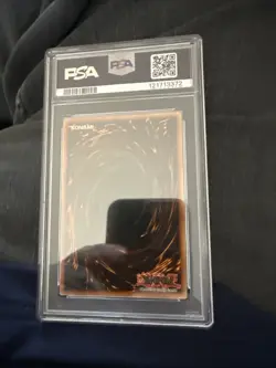 CYBER BARRIER DRAGON PSA 9 1st ED MINT Yu-Gi-Oh! Super Rare 2006 SOI-EN006 - Image 2