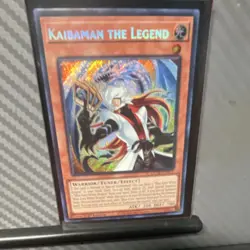 Yu-Gi-Oh! Kaibaman the Legend DUAD-EN021 1st Ed Holo Warrior/Tuner ATK/200 DEF/… - Image 1